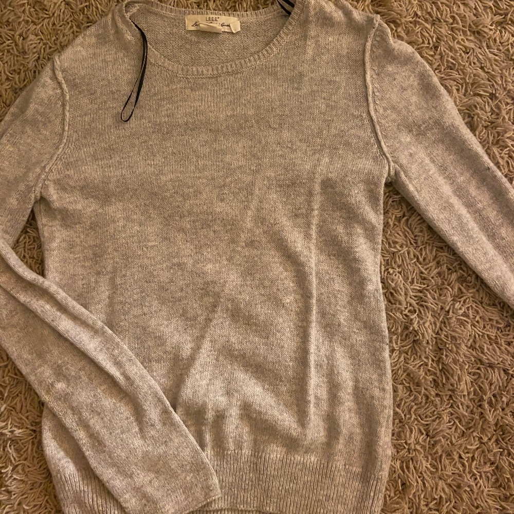 Urban Outfitters light grey Sweater